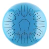 Глюкофон Hluru Huashu TSL13-12 SkyBlue Tongue Drum (13notes 12") Carbon Steel