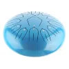 Глюкофон Hluru Huashu TSL13-12 SkyBlue Tongue Drum (13notes 12") Carbon Steel