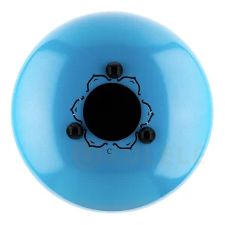Hluru Huashu TSL13-12 SkyBlue Tongue Drum (13notes 12") Carbon Steel