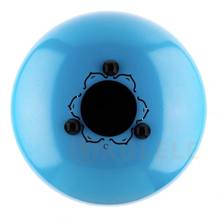 Глюкофон Глюкофон Hluru Huashu TSL13-12 SkyBlue Tongue Drum (13notes 12") Carbon Steel