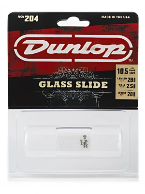 Слайдер Dunlop 204 Medium Wall Medium Knuckle Glass Slide