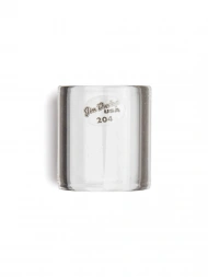 Dunlop 204 Medium Wall Medium Knuckle Glass Slide Dunlop 204 Medium Wall Medium Knuckle Glass Slide