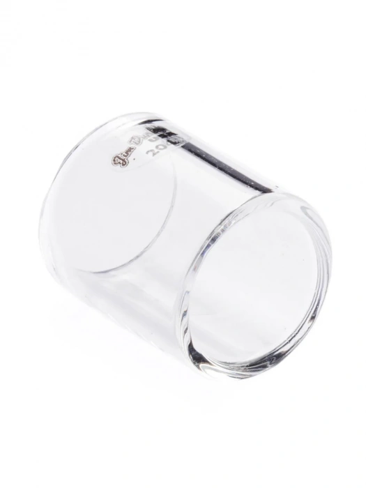 Dunlop 204 Medium Wall Medium Knuckle Glass Slide