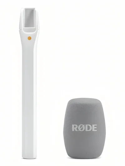 Тримач мікрофонний Rode Interview Micro White