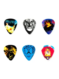 Dunlop SANPT01M Santana Medium Gauge Pick Tin