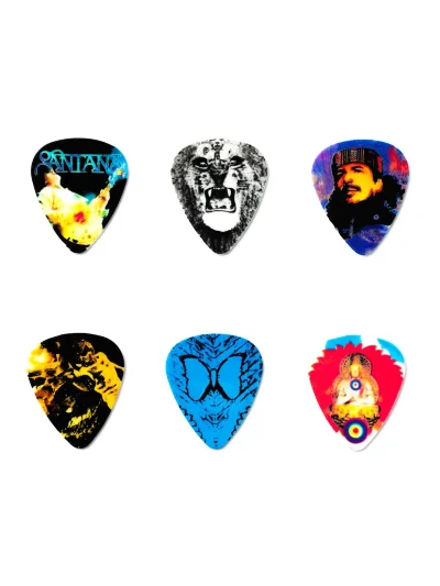 Набір медіаторів Dunlop SANPT01M Santana Medium Gauge Pick Tin