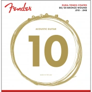 Fender 880XL Dura-Tone Coated 80/20 Bronze 10/48 Fender 880XL Dura-Tone Coated 80/20 Bronze 10/48