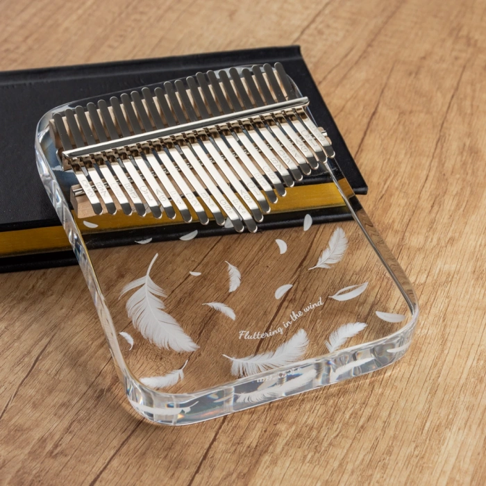 Калімба Калімба Hluru KAF21 Feather Acrylic