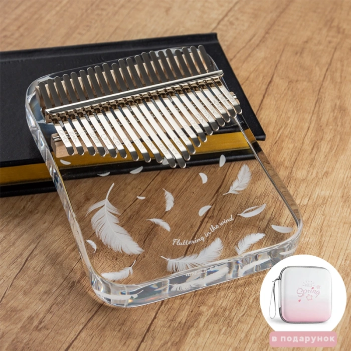 Калімба Калімба Hluru KAF21 Feather Acrylic