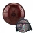 Hluru TCT8-5 JewelRed 5" (13см) 8 нот Tongue Drum Titanium Steel