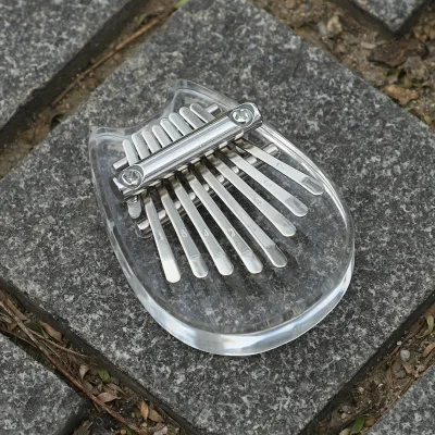 Калімба Overtone Mini Kalimba 8 Keys Acrylic Cat