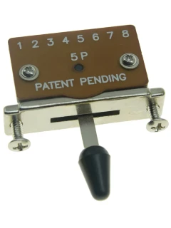 Paxphil LSW56 Lever Switch 5-Way (Black)