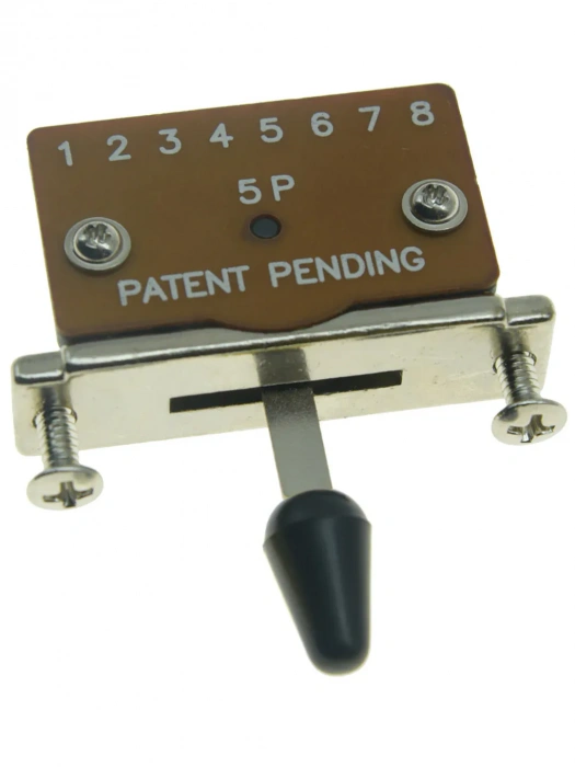 Paxphil LSW56 Lever Switch 5-Way (Black)