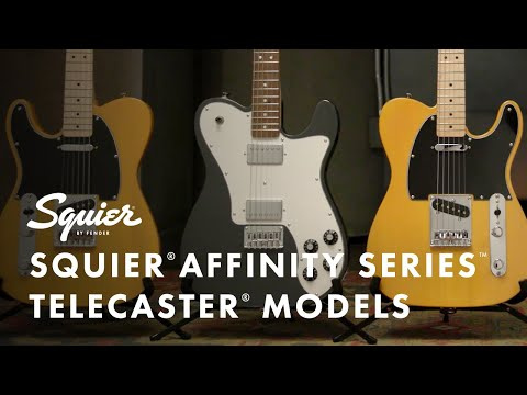 Електрогітара Електрогітара Squier Affinity Series Telecaster LR Olympic White