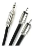 Інсертний кабель Rapco Horizon YN1-C-10 Y-Cable 3.5mm TRS-RCA Male (3m)