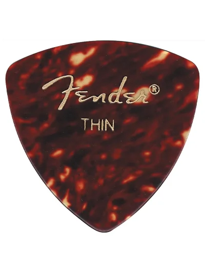 Набір медіаторів Fender 346 Shell Thin (12шт)