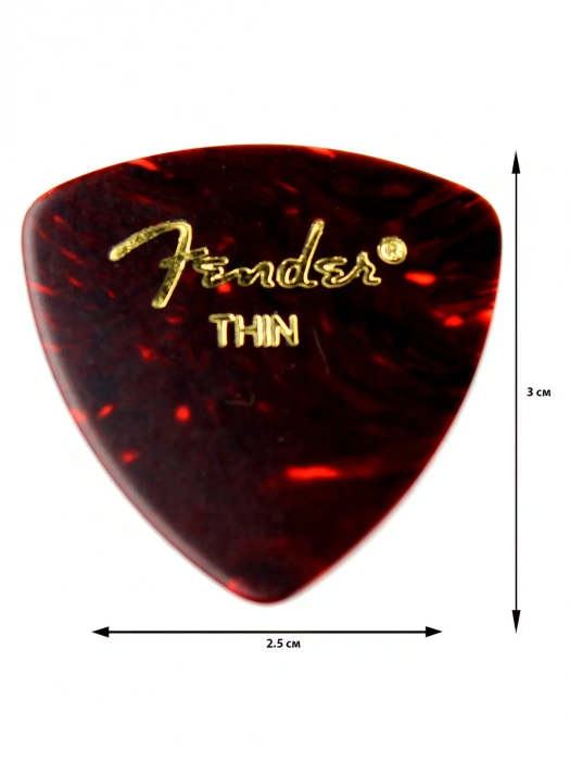 Fender 346 Shell Thin (12шт)