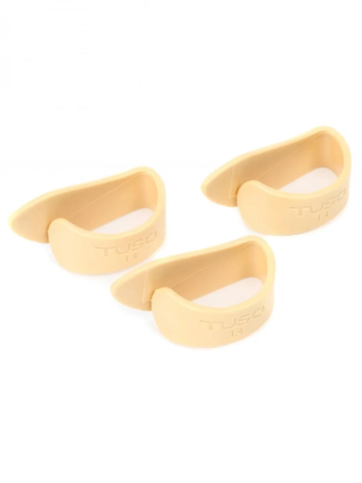 Набір медіаторів Набір медіаторів Graph Tech PQP-0140-V3 TUSQ Thumb Pick 1.4 Warm 3 Pack