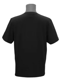 Ibanez IBAT011M T-Shirt Iron Label Black M Size