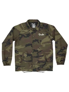 Fender Coaches Jacket Camo M
