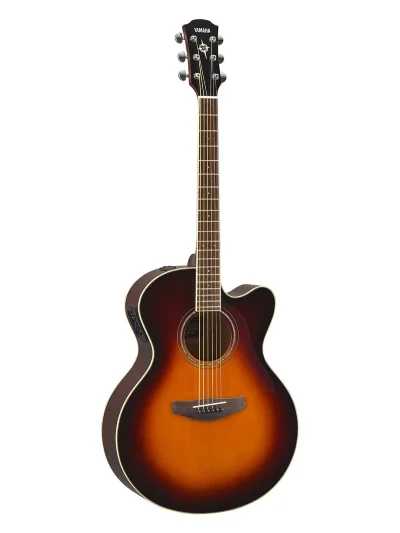 Електро-акустична гітара Yamaha CPX600 (Old Violin Sunburst)
