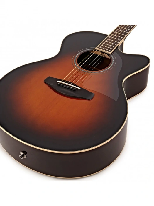 Yamaha CPX600 (Old Violin Sunburst)