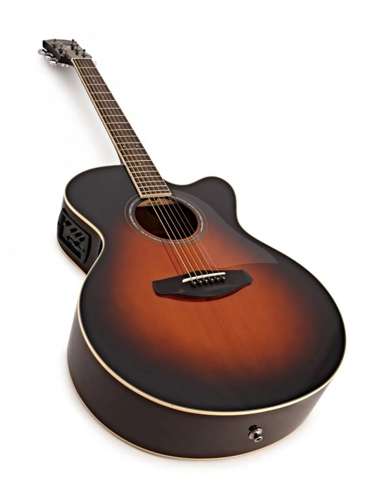 Електро-акустична гітара Електро-акустична гітара Yamaha CPX600 (Old Violin Sunburst)