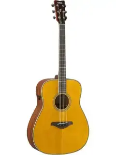 Yamaha FG-TA TransAcoustic (Vintage Tint)