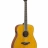 Yamaha FG-TA TransAcoustic (Vintage Tint)