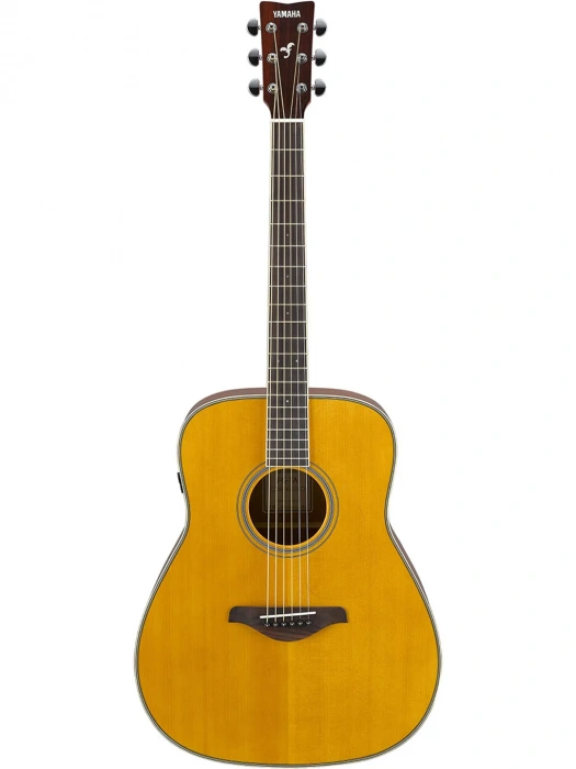 Трансакустична гітара Трансакустична гітара Yamaha FG-TA TransAcoustic (Vintage Tint)