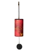 Hluru Red Rock 9 Notes Wind Chime Red.9-4