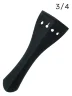 Подгрифник (струнотримач) для скрипки Overtone Violin Wood Tailpiece VWTP 3/4 (без машинок)