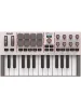 MIDI клавіатура AKAI MPK mini 4 White