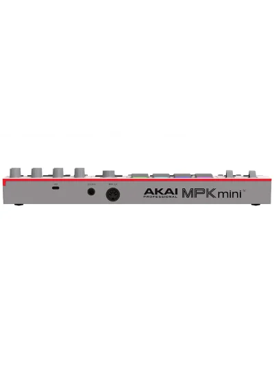 MIDI клавіатура AKAI MPK mini 4 White