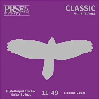 PRS Classic Medium Guitar Strings 11-49