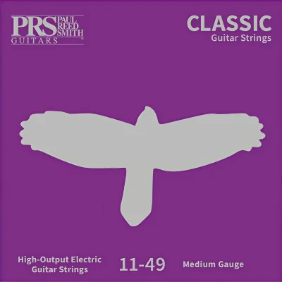 Струни PRS Classic Medium Guitar Strings 11-49