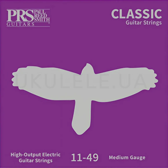 Струны PRS Classic Medium Guitar Strings 11-49