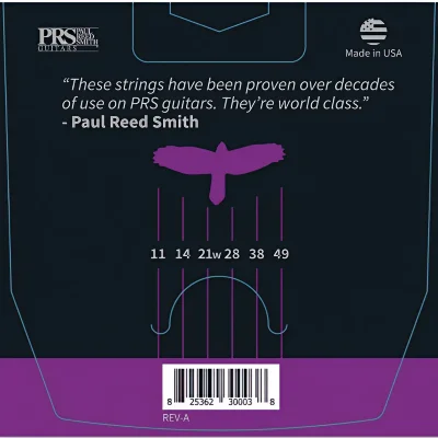 Струни PRS Classic Medium Guitar Strings 11-49