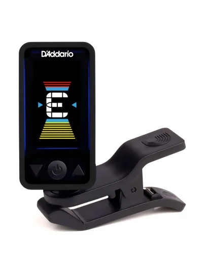 Тюнер D'Addario PW-CT-17BK Eclipse Tuner
