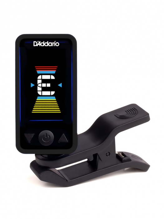 Тюнер Тюнер D'Addario PW-CT-17BK Eclipse Tuner
