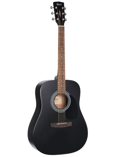 Акустична гітара Cort AD810 (Black Satin)