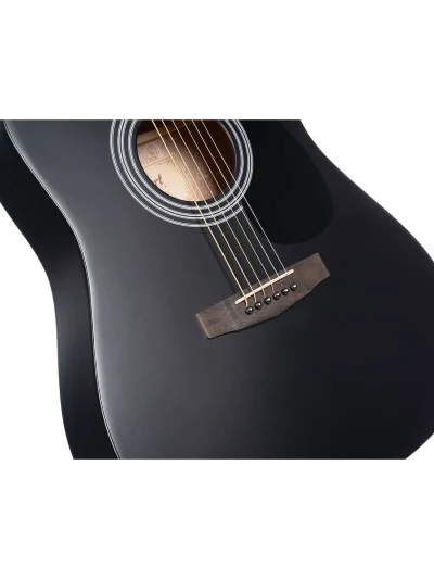 Акустична гітара Cort AD810 (Black Satin)