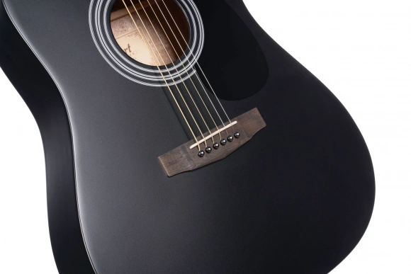 Акустична гітара Cort AD810 (Black Satin) Акустична гітара Cort AD810 (Black Satin)