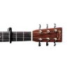 Каподастр D'Addario PW-CP-09 Tri-Action Capo (Black)