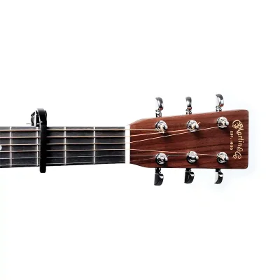 Каподастр D'Addario PW-CP-09 Tri-Action Capo (Black)