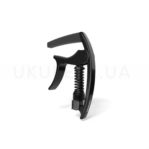 Каподастр D'Addario PW-CP-09 Tri-Action Capo (Black)