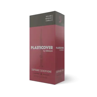 D'Addario Plasticover - Soprano Sax #2.5 - 5 Pack