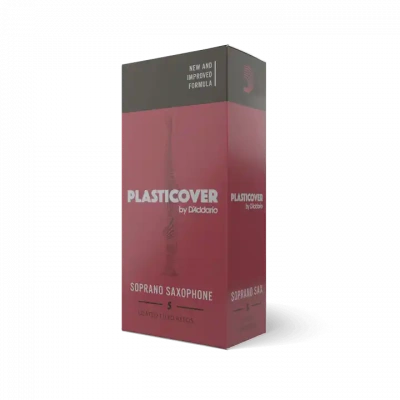 D&#039;Addario Plasticover - Soprano Sax #2.5 - 5 Pack