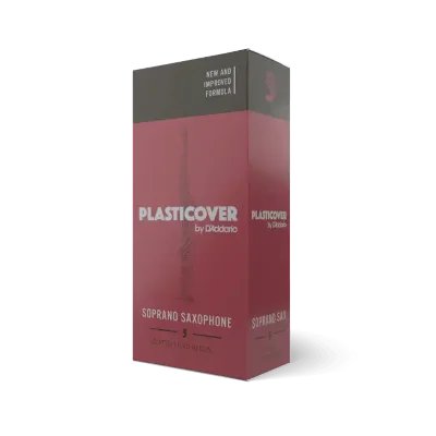 Тростина D'Addario Plasticover - Soprano Sax #2.5 - 5 Pack