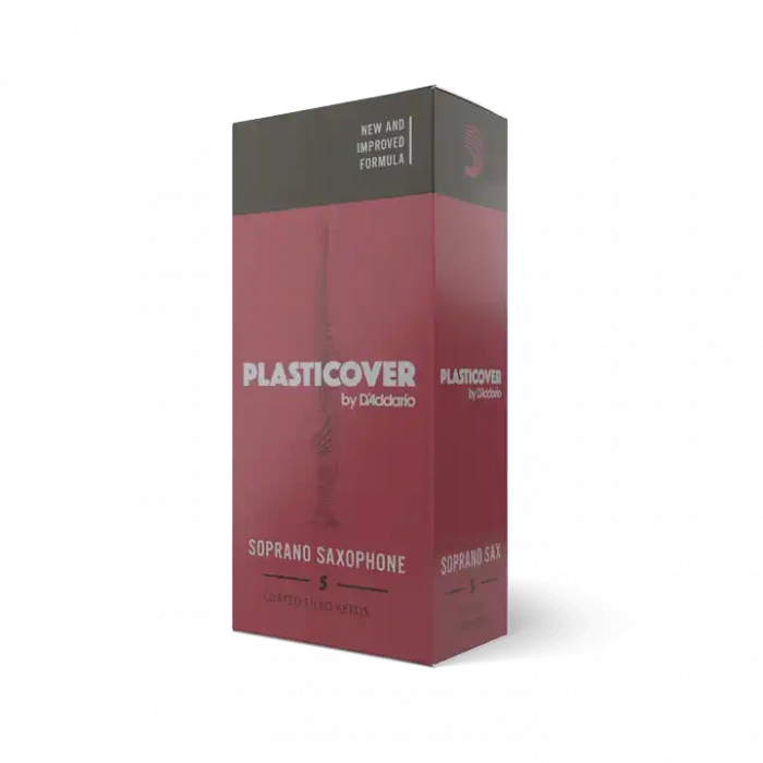 Тростина Тростина D'Addario Plasticover - Soprano Sax #2.5 - 5 Pack